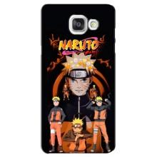Naruto Anime Чехлы для Самсунг А5 2016, А5100, А510Ф (AlphaPrint)