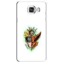 Naruto Anime Чехлы для Самсунг А5 2016, А5100, А510Ф (AlphaPrint)