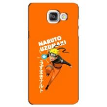 Naruto Anime Чехлы для Самсунг А5 2016, А5100, А510Ф (AlphaPrint)