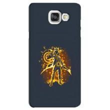 Naruto Anime Чехлы для Самсунг А5 2016, А5100, А510Ф (AlphaPrint)