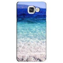 Силиконовый чехол с КАРТИНКАМИ лето для Samsung Galaxy A5 2016 / A5100 / A510F (AlphaPrint) (Море)