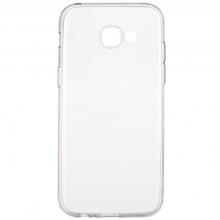 TPU чехол Epic Transparent 1,5mm для Samsung A520 Galaxy A5 (2017) – Прозрачный