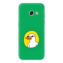 Бампер с принтом Мемы для Samsung Galaxy A5 2017 / A520 / A520F – Мем Утка