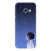 Чехол с персонажами АНИМЕ на Samsung Galaxy A5 2017 / A520 / A520F – Anime L
