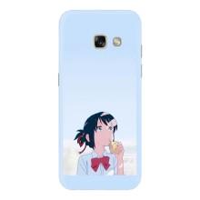 Чехол с персонажами АНИМЕ на Samsung Galaxy A5 2017 / A520 / A520F – Мицуха