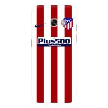 Чехлы для Samsung Galaxy A5 2017 / A520 / A520F (VPrint) - Футбольные клубы (Atletico)