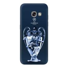 Чехлы для Samsung Galaxy A5 2017 / A520 / A520F (VPrint) - Футбольные клубы (Кубок ЛЧ)