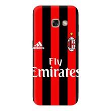 Чехлы для Samsung Galaxy A5 2017 / A520 / A520F (VPrint) - Футбольные клубы (Milan)