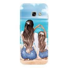 Чехлы для МАМЫ на Samsung Galaxy A5 2017 / A520 / A520F – Мама и дочь