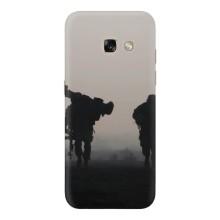 Чехлы на военную тематику для Samsung Galaxy A5 2017 / A520 / A520F – Бой солдат