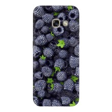 Чохли з фруктами для Samsung Galaxy A5 2017 / A520 / A520F (VPrint) (Ожина)