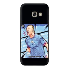 Чехлы с футболистом Ерлинг Холанд для Samsung Galaxy A5 2017 / A520 / A520F (AlphaPrint) (гол Эрлинг Холланд)