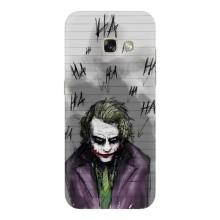 Чехлы с картинкой Джокера на Samsung Galaxy A5 2017 / A520 / A520F (Joker клоун)