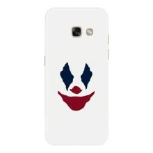 Чехлы с картинкой Джокера на Samsung Galaxy A5 2017 / A520 / A520F (Лицо Джокера)