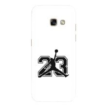 Чехлы для Samsung Galaxy A5 2017 / A520 / A520F - с картинкой JORDAN (AlphaPrint) (Jordan 23)