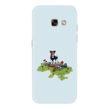Чехлы с картинкой собаки Патрон для Samsung Galaxy A5 2017 / A520 / A520F (AlphaPrint) (Сапер Пес)