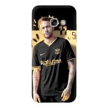 Силіконовий Чохол для Samsung Galaxy A5 2017 / A520 / A520F – Gold Neymar