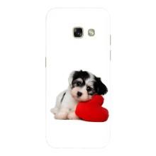 Чехлы с собаками для Samsung Galaxy A5 2017 / A520 / A520F (VPrint) (Песик)
