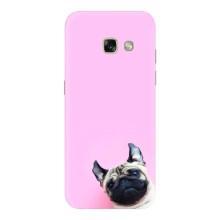 Чехлы с собаками для Samsung Galaxy A5 2017 / A520 / A520F (VPrint) (Смешная собака)