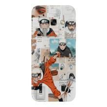 Чехлы с тематикой АНИМЕ для Самсунг А5 2017 (VPrint) – Наруто Комиксы