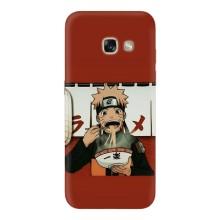 Чехлы с тематикой АНИМЕ для Самсунг А5 2017 (VPrint) – Наруто с лапшой