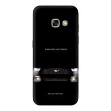 Чехлы с тематикой "Крутые машины" на Samsung Galaxy A5 2017 / A520 / A520F – Черный Land Rover