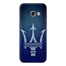 Чехлы с тематикой "Крутые машины" на Samsung Galaxy A5 2017 / A520 / A520F – Лого Maserati