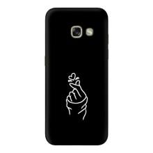 Чехлы (Знак сердечка) на Samsung Galaxy A5 2017 / A520 / A520F – Знак Сердечка