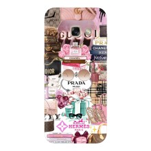 Чехол (Dior, Prada, YSL, Chanel) для Samsung Galaxy A5 2017 / A520 / A520F – Бренды