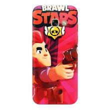 Чехол для Samsung Galaxy A5 2017 / A520 / A520F Бравл Старс (VPrint) – Дуэлянт Кольт