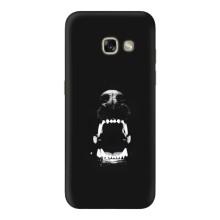Чохол ДОБЕРМАН  для Samsung Galaxy A5 2017 / A520 / A520F (Пасть добермана)