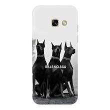 Чохол ДОБЕРМАН  для Samsung Galaxy A5 2017 / A520 / A520F (Три добермана)