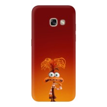 Чехол Головоломка для Samsung Galaxy A5 2017 / A520 / A520F - (AlphaPrint) (Тревожность)