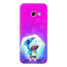 Чехол Бравл Старс для Samsung Galaxy A5 2017 / A520 / A520F – Леон в костюме Акулы