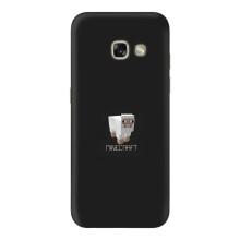 Чехол Майнкрафт на Samsung Galaxy A5 2017 / A520 / A520F (AlphaPrint) Minecraft (Овечка Майнкрафт)