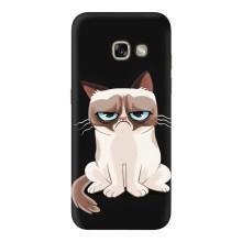 Чехол на тематику: Коты для Samsung Galaxy A5 2017 / A520 / A520F (Взгляд кота)
