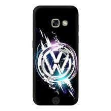 Чехол "Фольксваген" для Samsung Galaxy A5 2017 / A520 / A520F – Volkswagen на черном