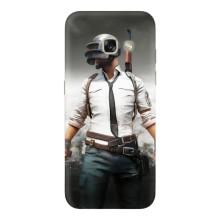 Чохол з картинкою "Герой Pubg" на Samsung Galaxy A5 2017 / A520 / A520F – Пабг