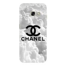 Чехол с Брендами одежды на Гелекси А5 2017 – CHANEL