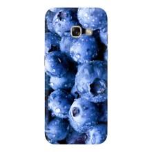 Чехол с изображением  вкусной еды для Samsung Galaxy A5 2017 / A520 / A520F – Голубика