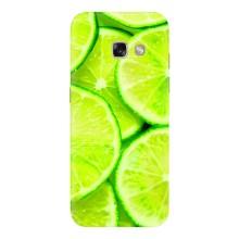 Чехол с изображением  вкусной еды для Samsung Galaxy A5 2017 / A520 / A520F – Лайм
