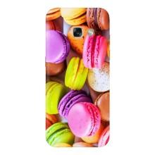 Чехол с изображением  вкусной еды для Samsung Galaxy A5 2017 / A520 / A520F – Макаруны