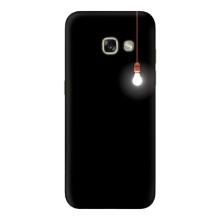 Чохол з картинками на чорному фоні для Samsung Galaxy A5 2017 / A520 / A520F – Лампочка