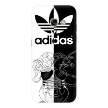 Чехол в стиле "Адидас" для Гелекси А5 2017 – Adidas шнурки