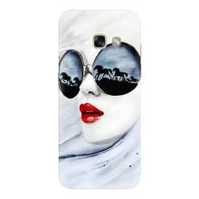 Чохол з картинкою Модні Дівчата Samsung Galaxy A5 2017 / A520 / A520F (Любителька коней)