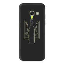 Чехол с картинкой (Патриотический ГЕРБ) на Samsung Galaxy A5 2017 / A520 / A520F (Герб - Молотова)