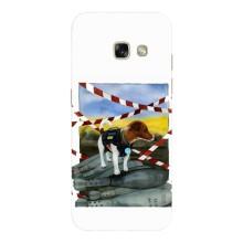 Чехол с принтом Собаки Патрон для Samsung Galaxy A5 2017 / A520 / A520F (Храбрый Патрон)