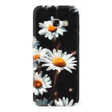 Чехол с ромашками на Samsung Galaxy A5 2017 / A520 / A520F – Белые ромашки