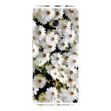 Чехол с ромашками на Samsung Galaxy A5 2017 / A520 / A520F – Рамка в ромашках