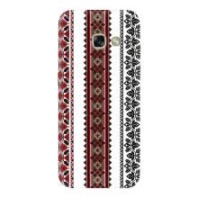 Силіконовый Чохол на Samsung Galaxy A5 2017 / A520 / A520F з картинкой Вишиванки – Вишиваночки